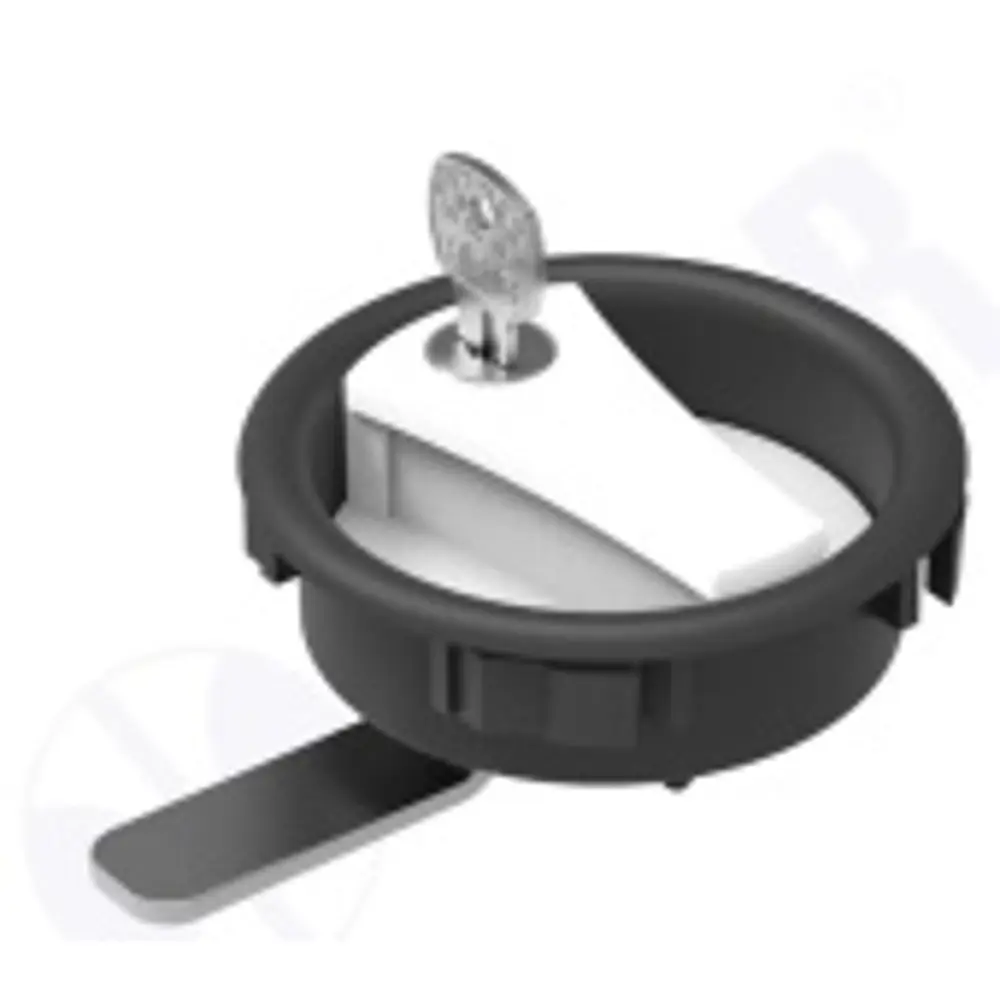 Hisar Çelik Dolap Kollu Kilit