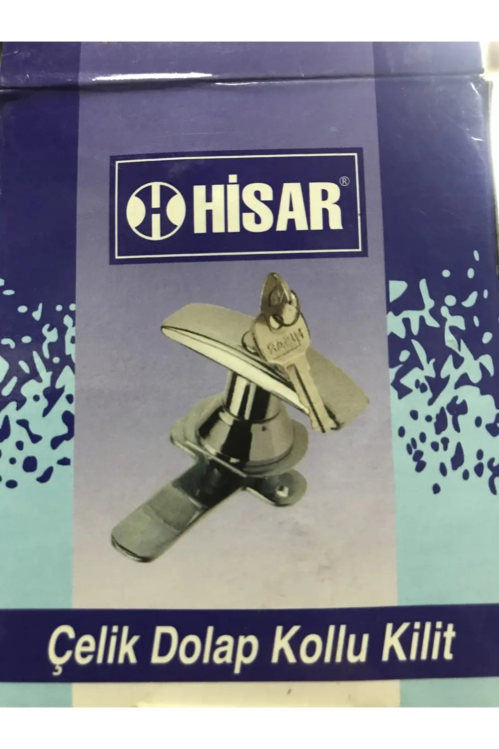 Hisar Çelik Dolap Kollu Kilit Hisar Çelik Dolap Kollu Kilit