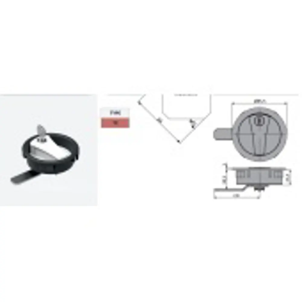 Hisar Çelik Dolap Kollu Kilit