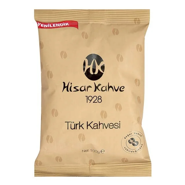 Hisar Türk Kahvesi 100gr - Geleneksel Lezzet, Eşsiz Aroma Fiyatı, Yorumları ve Özellikleri