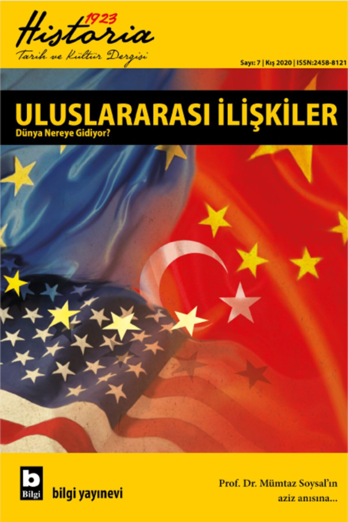 Bilgi Yayinevi Historia 1923 Sayi:7//Kolektif