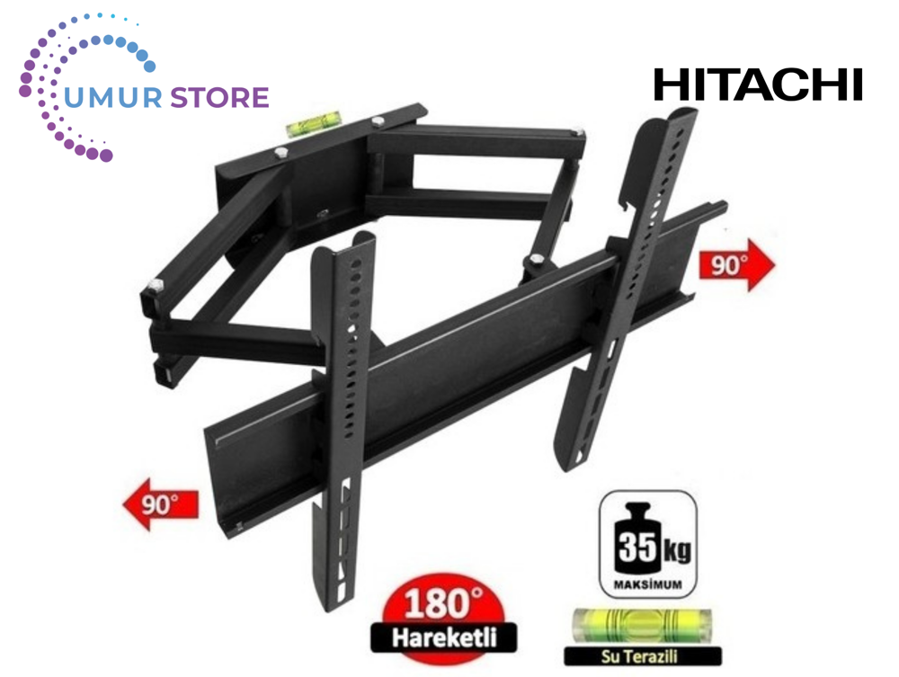 HITACHI 43HAK5750 43" Uydu Alıcılı 4K Ultra HD Smart 32- 55 inç Ç