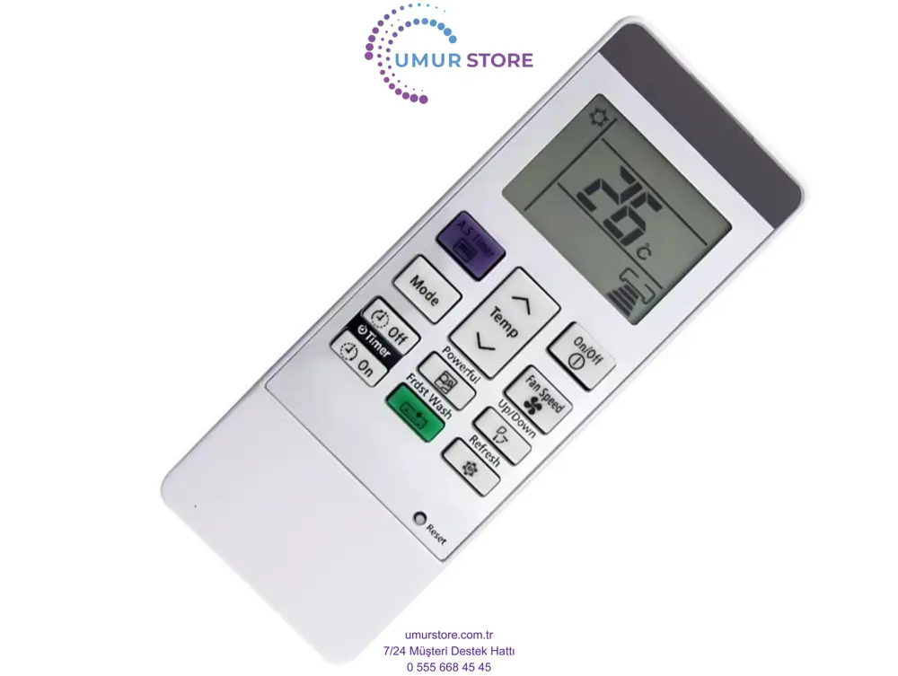Hitachi RAS-24CH5 Uyumlu Klima Kumandası