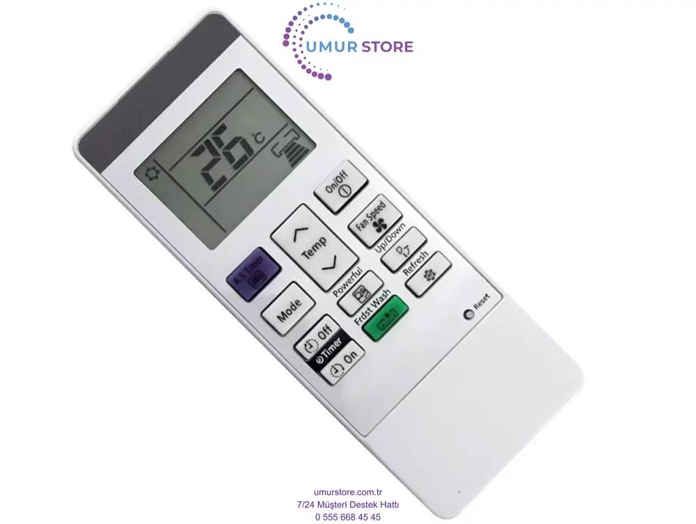 Hitachi RAS-24CH5 Uyumlu Klima Kumandası