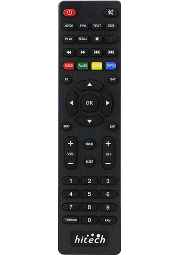 Hıtech Korax Mını Hd Uydu Kumanda