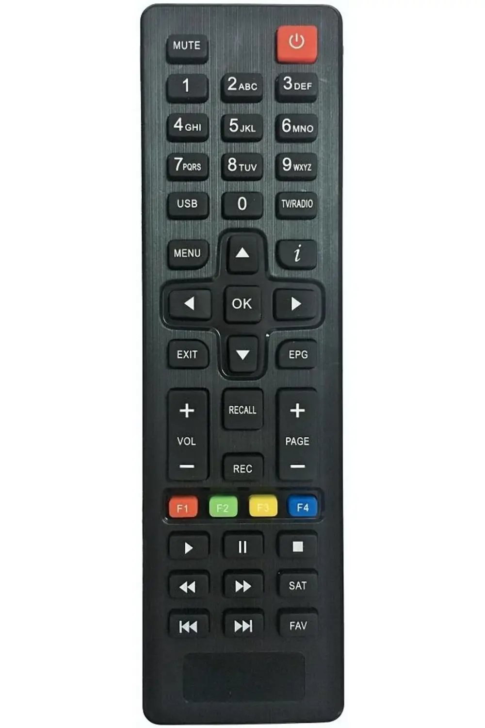 Hitech Premium Hd Uydu Kumandası 1727