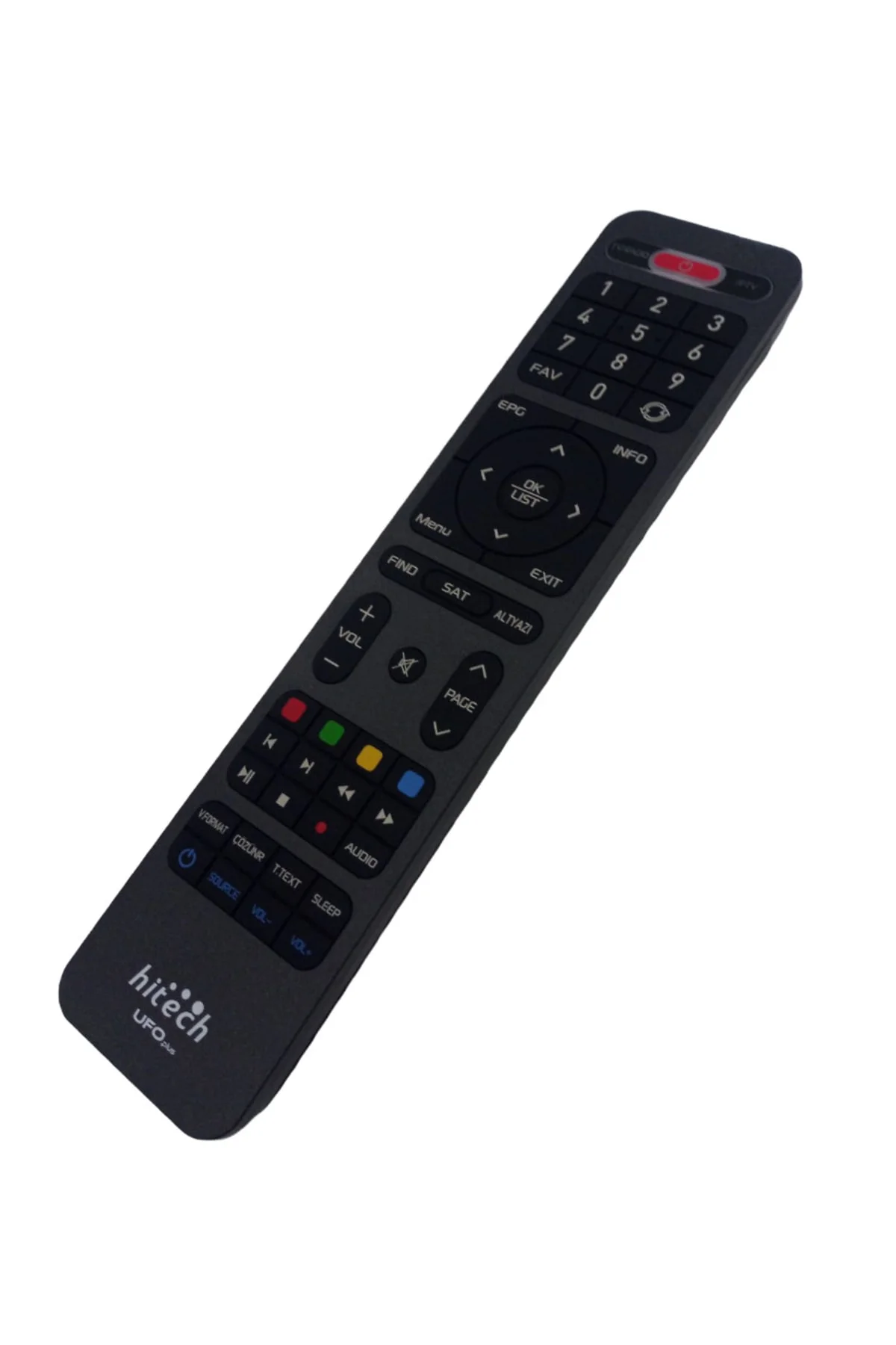 Hitech Ufo Plus Hd Uydu Kumandası