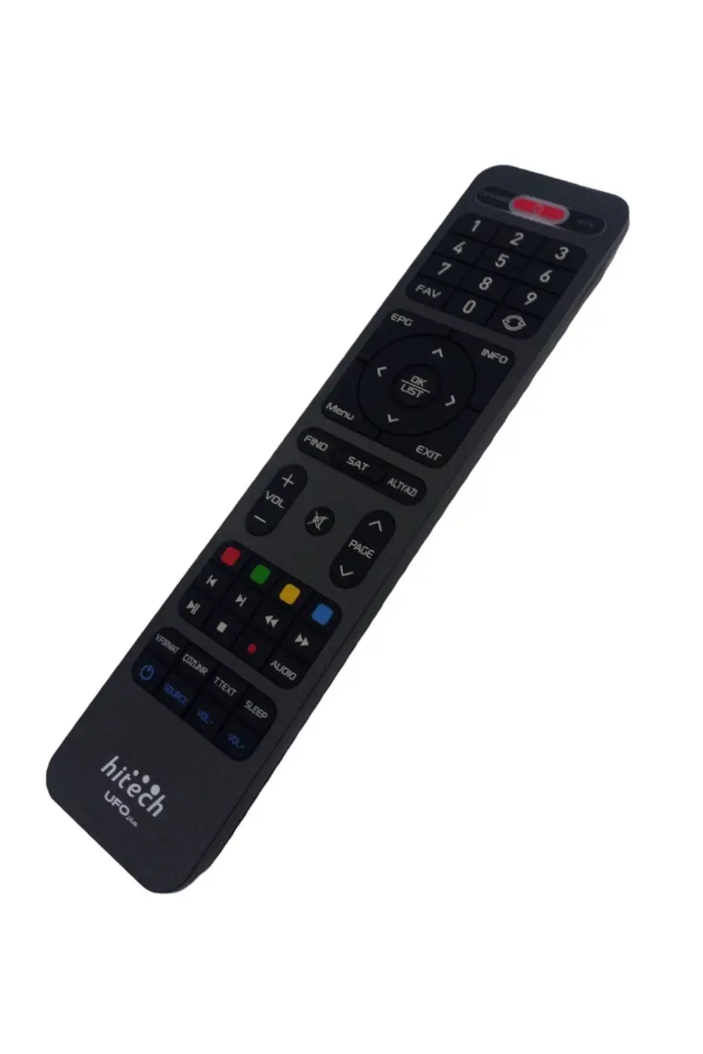 Hitech Ufo Plus Hd Uydu Kumandası