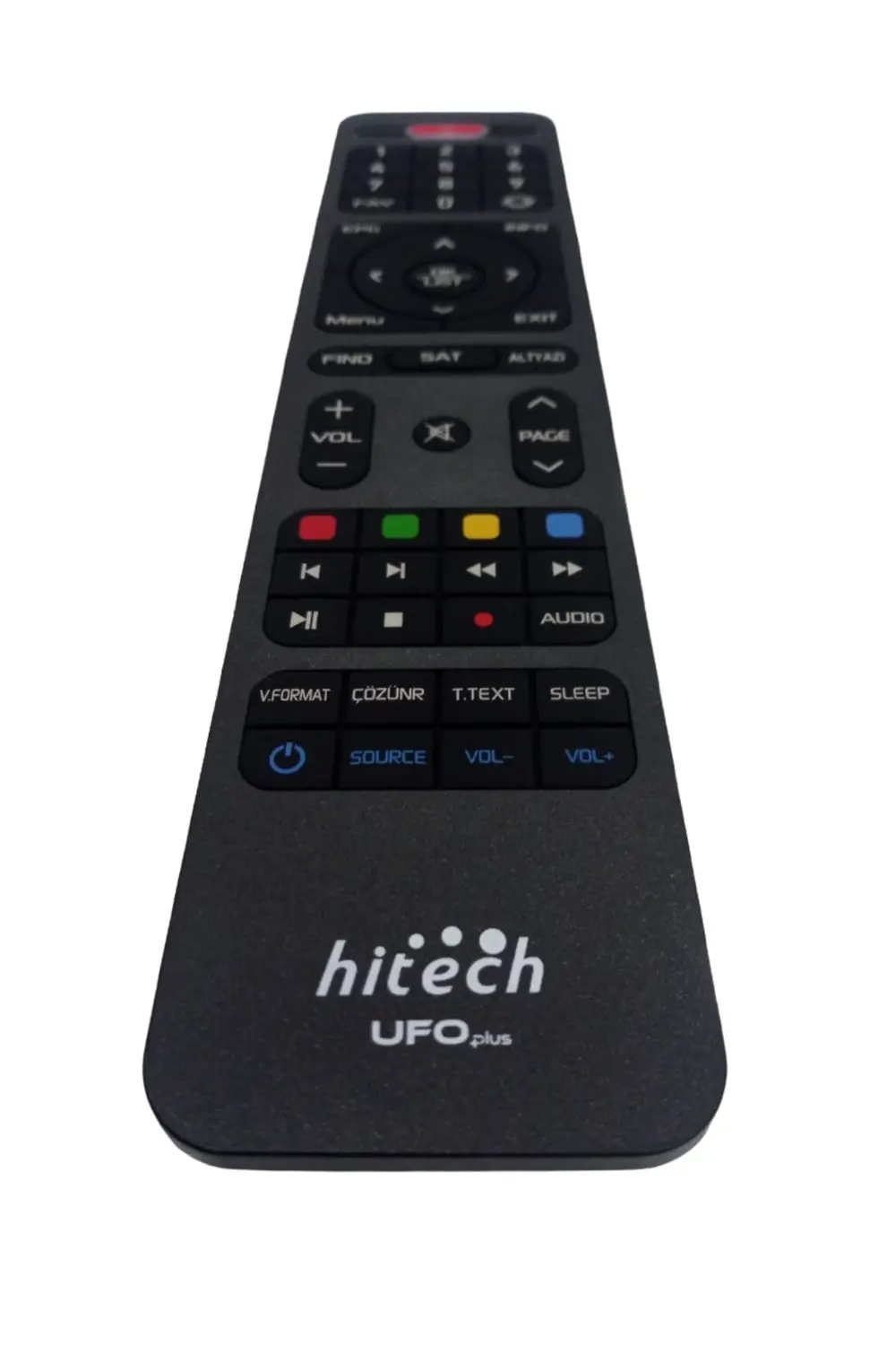 Hitech Ufo Plus Hd Uydu Kumandası