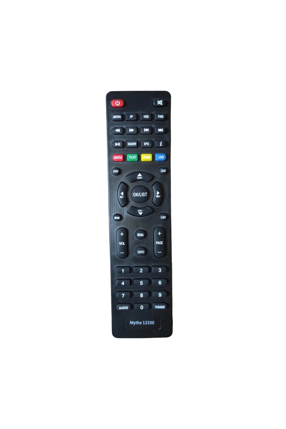 Hıtech Vıp Box 7s Uydu Kumandası Hıtech Vıp Box 7s Uydu Kumandası