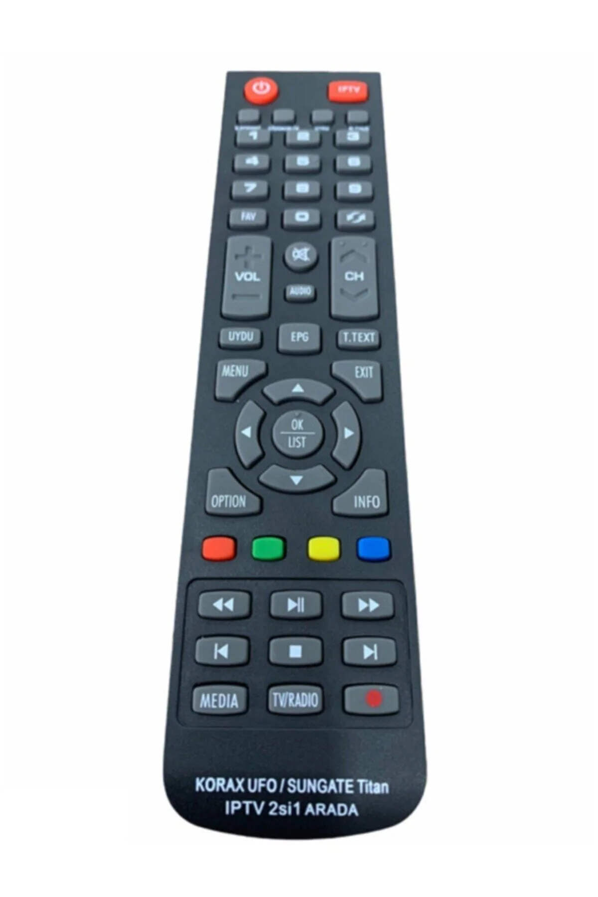 -hitech Vipbox Ufo Uydu Alıcı Kumandası -hitech Vipbox Ufo Uydu Alıcı Kumandası
