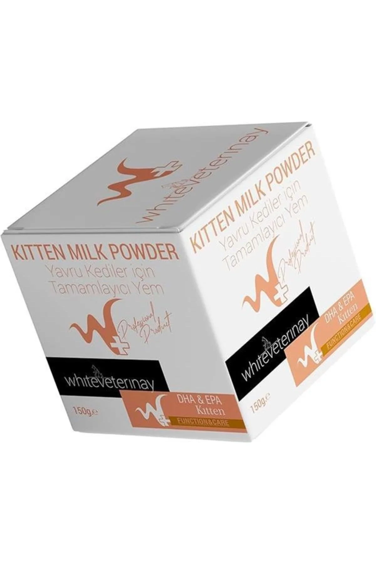 hiteVeterinay Kitten Milk Poder Yavru Kedi Süt Tozu 150 Gr