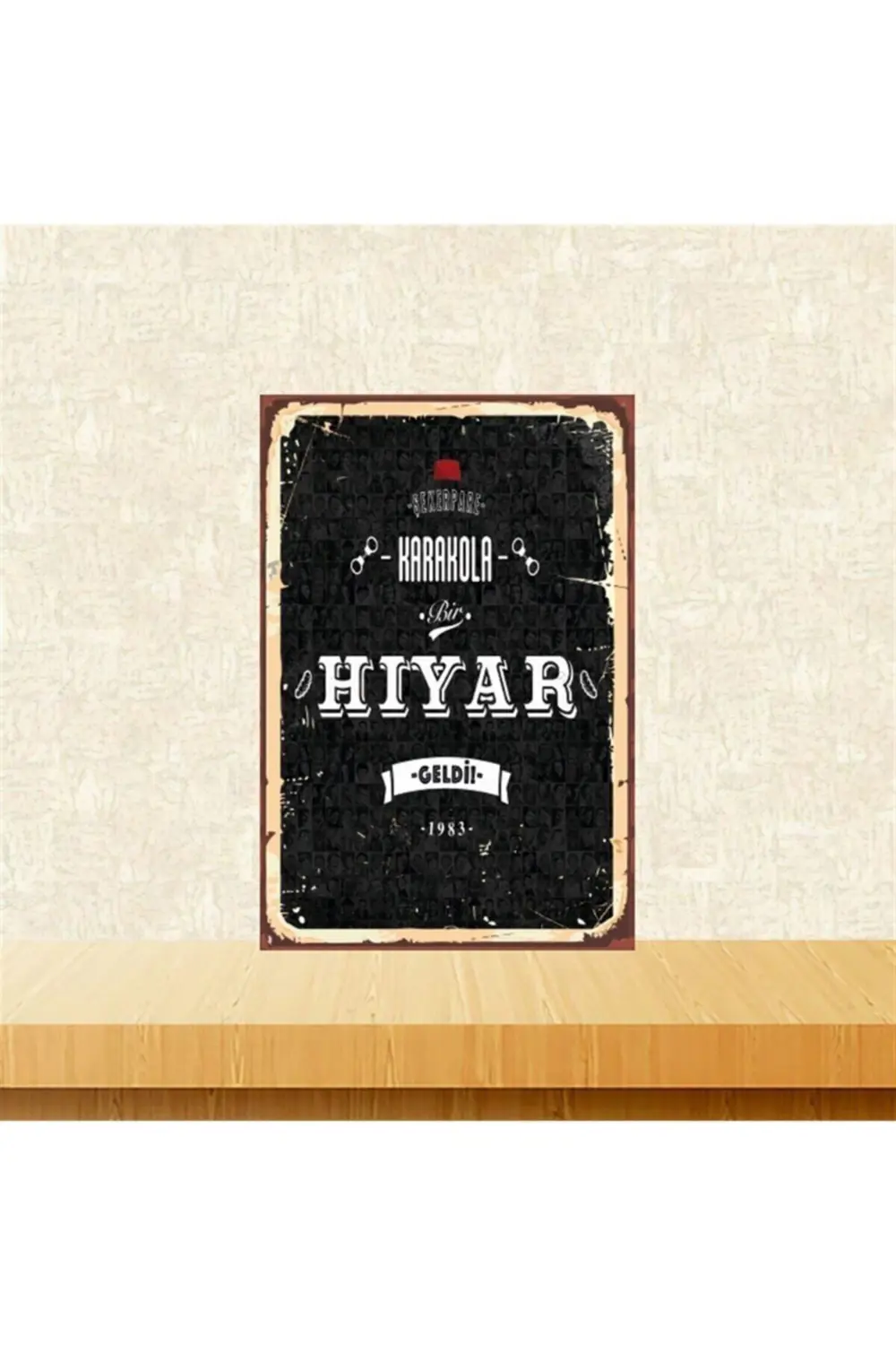 Hıyar Geldi 20-30 Cm Retro Ahşap Tablo Tkfx4829 Hıyar Geldi 20-30 Cm Retro Ahşap Tablo Tkfx4829