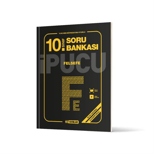 Hız 10. Sınıf Felsefe Soru Bankası İpucu Hız 10. Sınıf Felsefe Soru Bankası İpucu