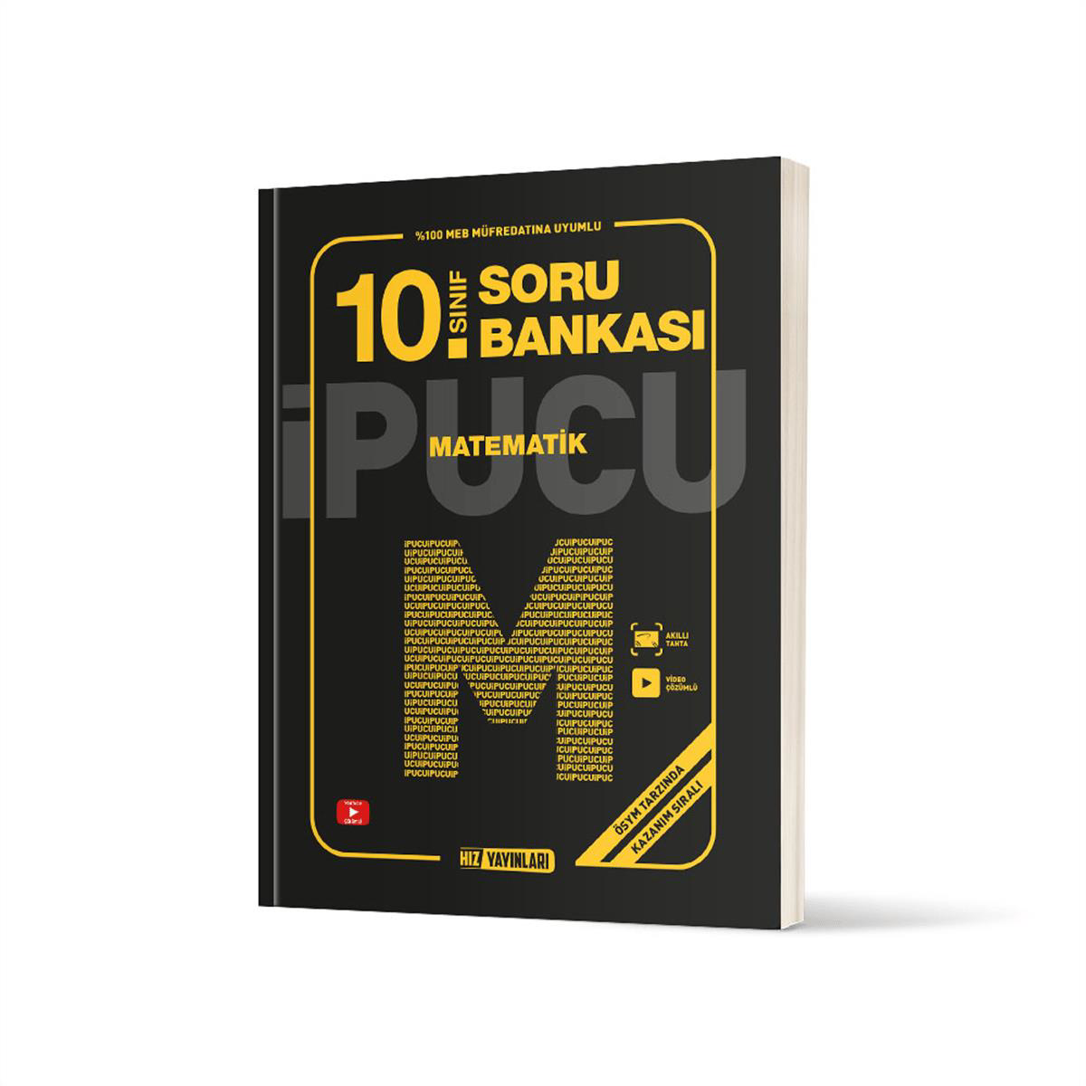 Hız 10. Sınıf Matematik Soru Bankası İpucu