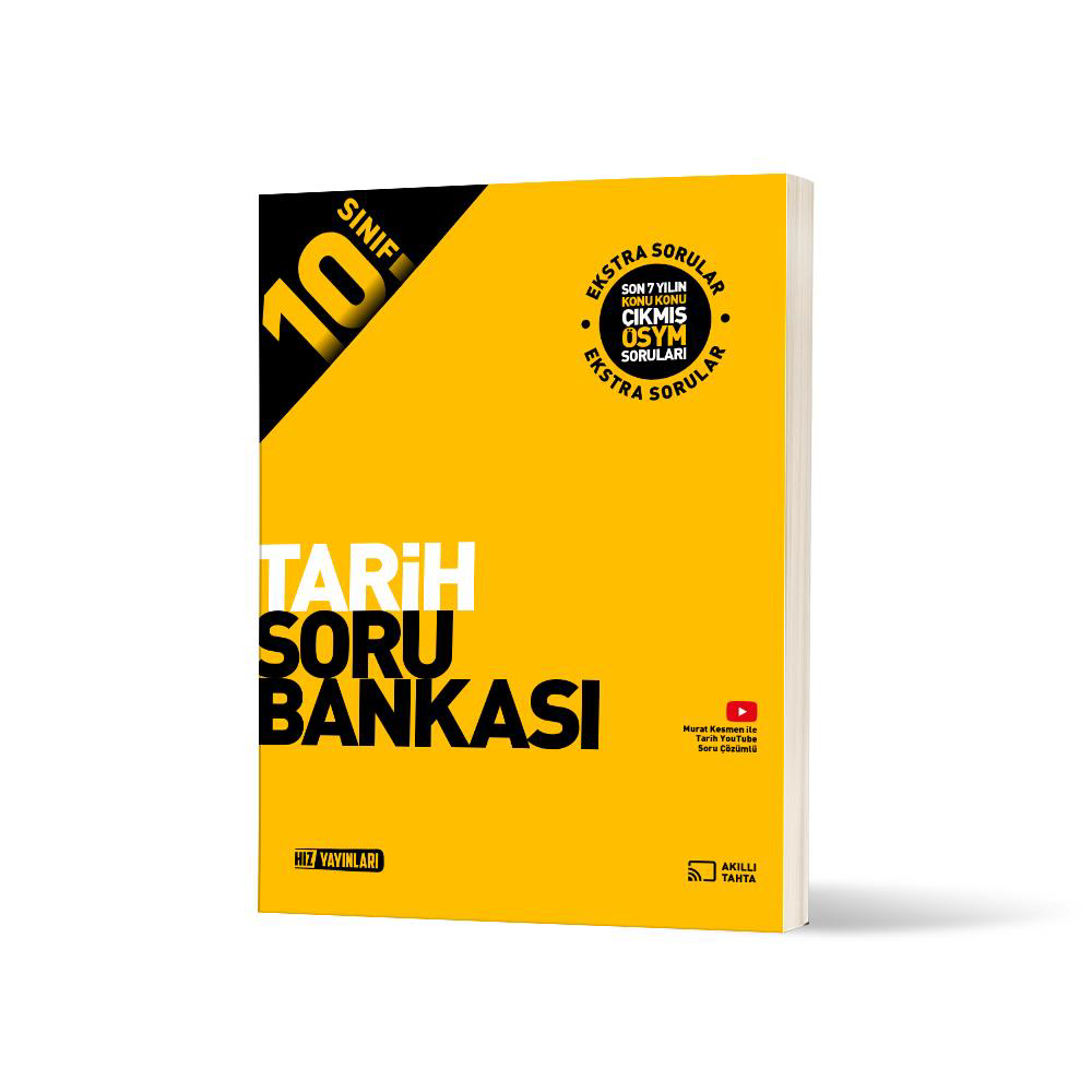 Hız 10. Sınıf Tarih Soru Bankası Hız 10. Sınıf Tarih Soru Bankası
