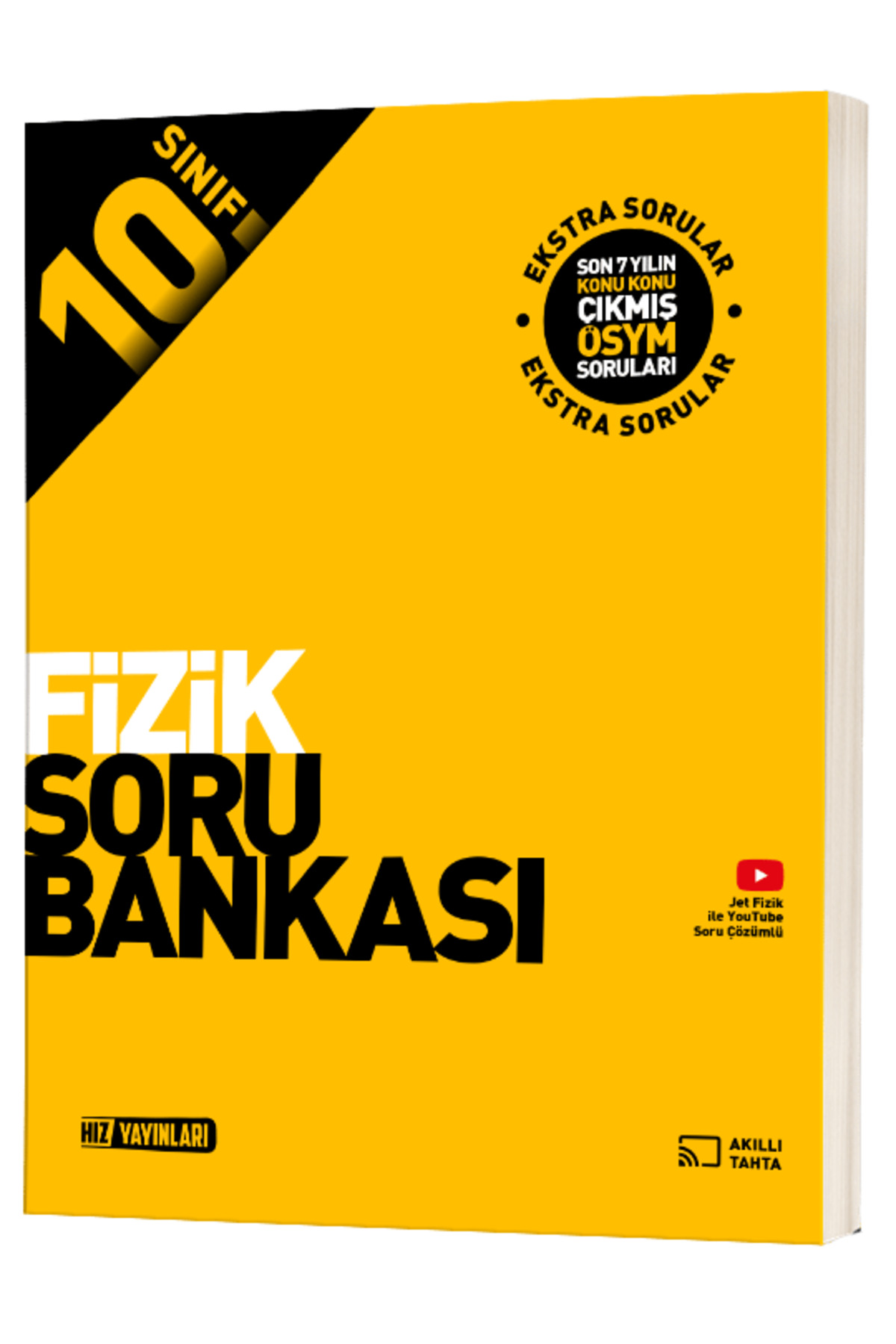 Hız 2026 baskı 10. Sınıf Fizik Soru Bankası Çözümlü