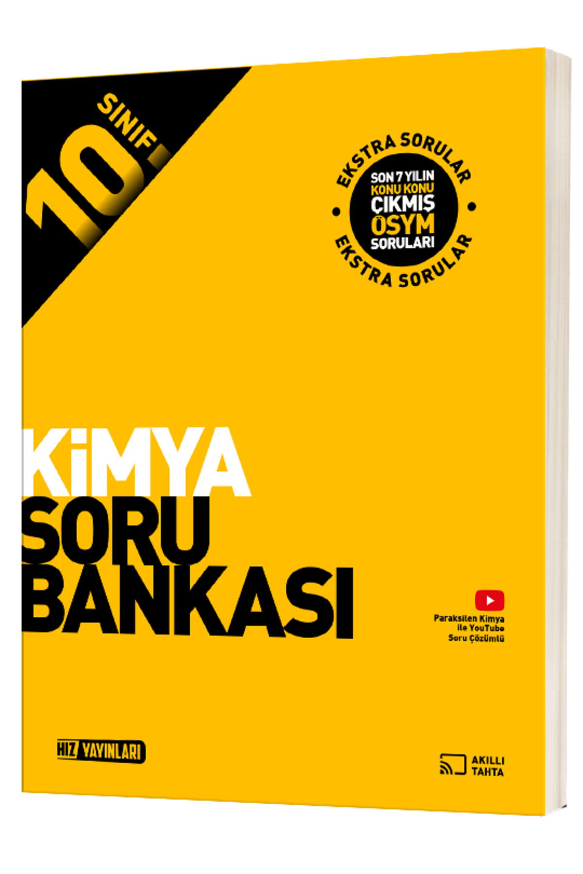 Hız 2026 baskı 10. Sınıf Kimya Soru Bankası Çözümlü