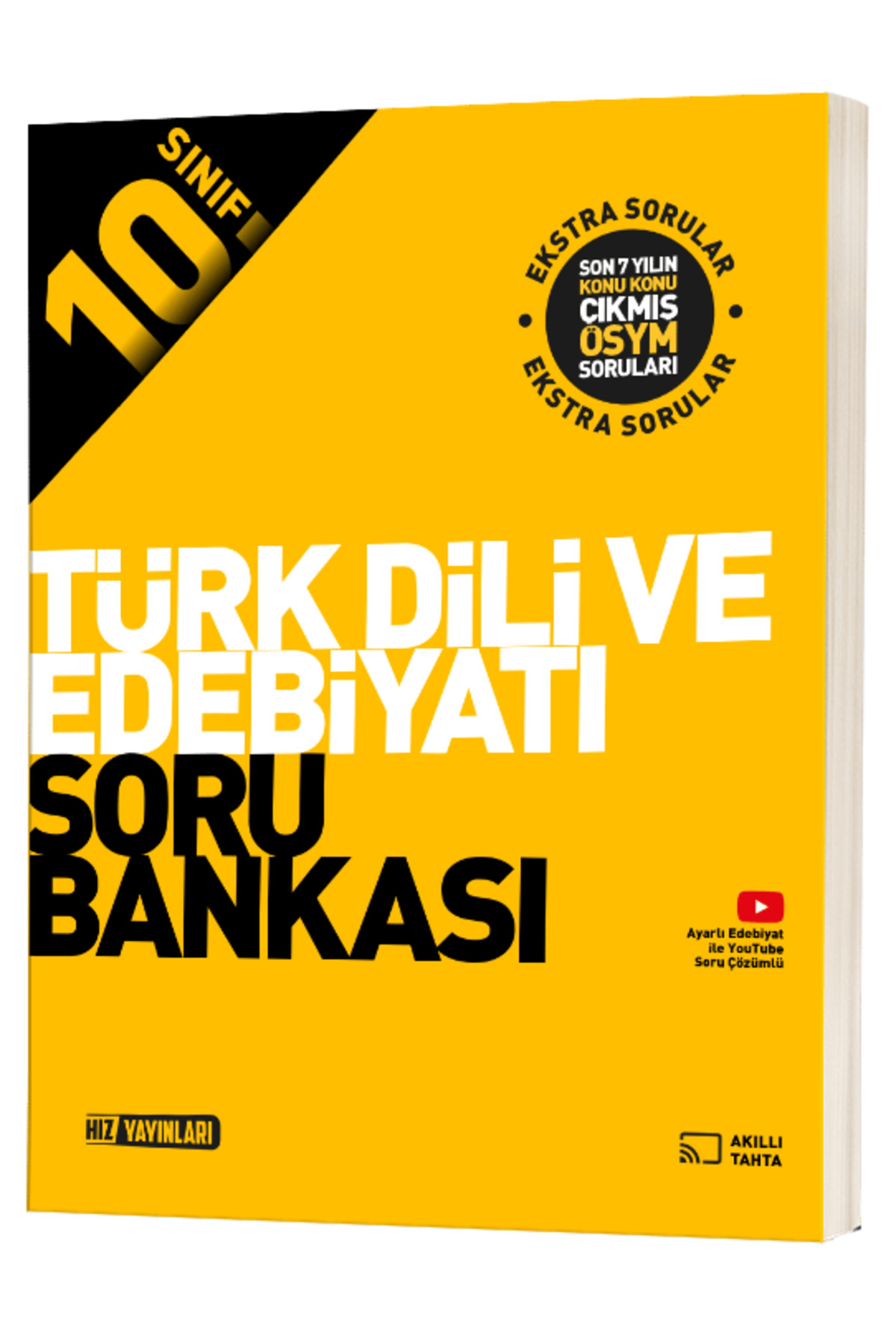 Hız 2026 baskı 10. Sınıf Türk Dili ve Edebiyatı Soru Bankası Çözü