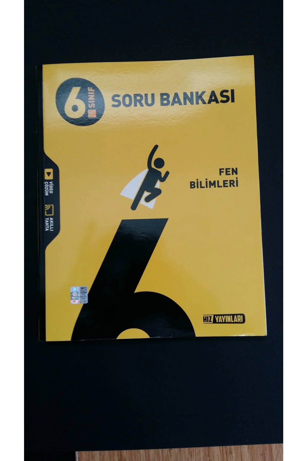 Hız 6. Sınıf Fen Bilimleri Soru Bankası Hız 6. Sınıf Fen Bilimleri Soru Bankası