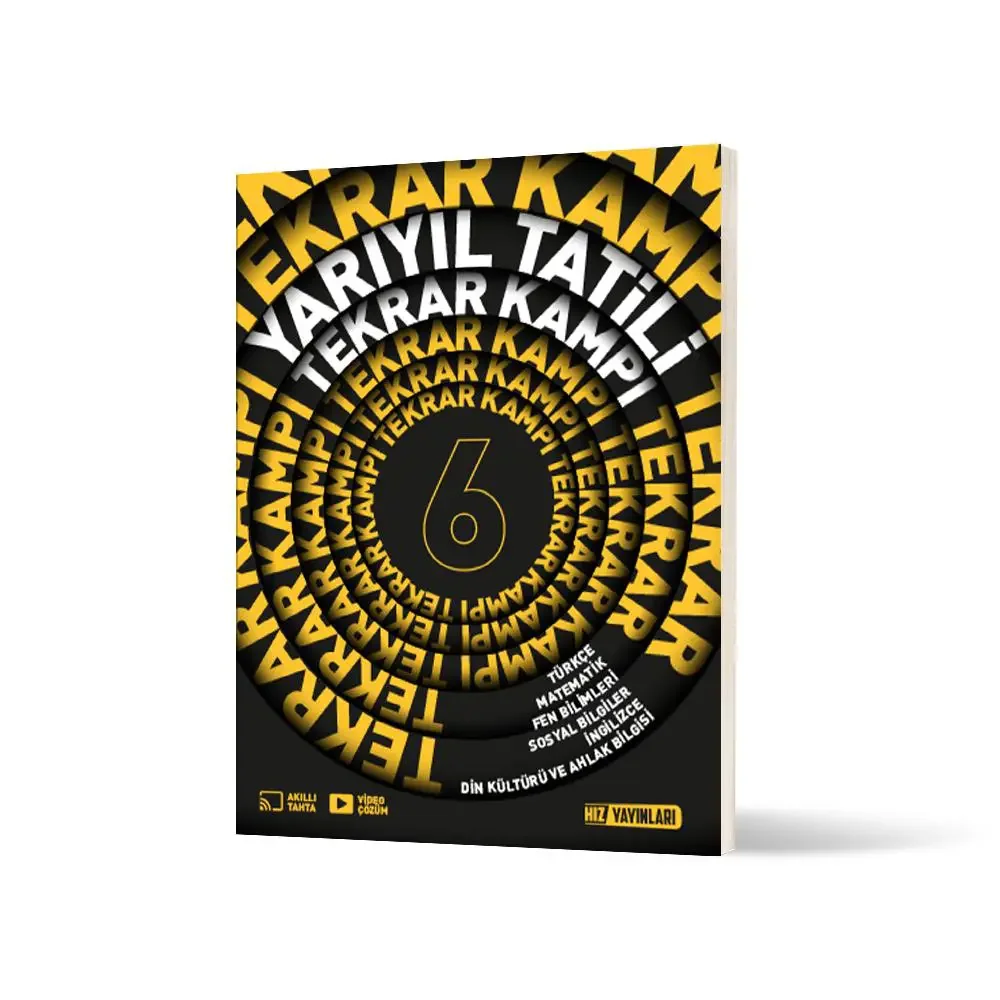 Hız 6. Sınıf Yarıyıl Tatili Tekrar Kampı Hız 6. Sınıf Yarıyıl Tatili Tekrar Kampı