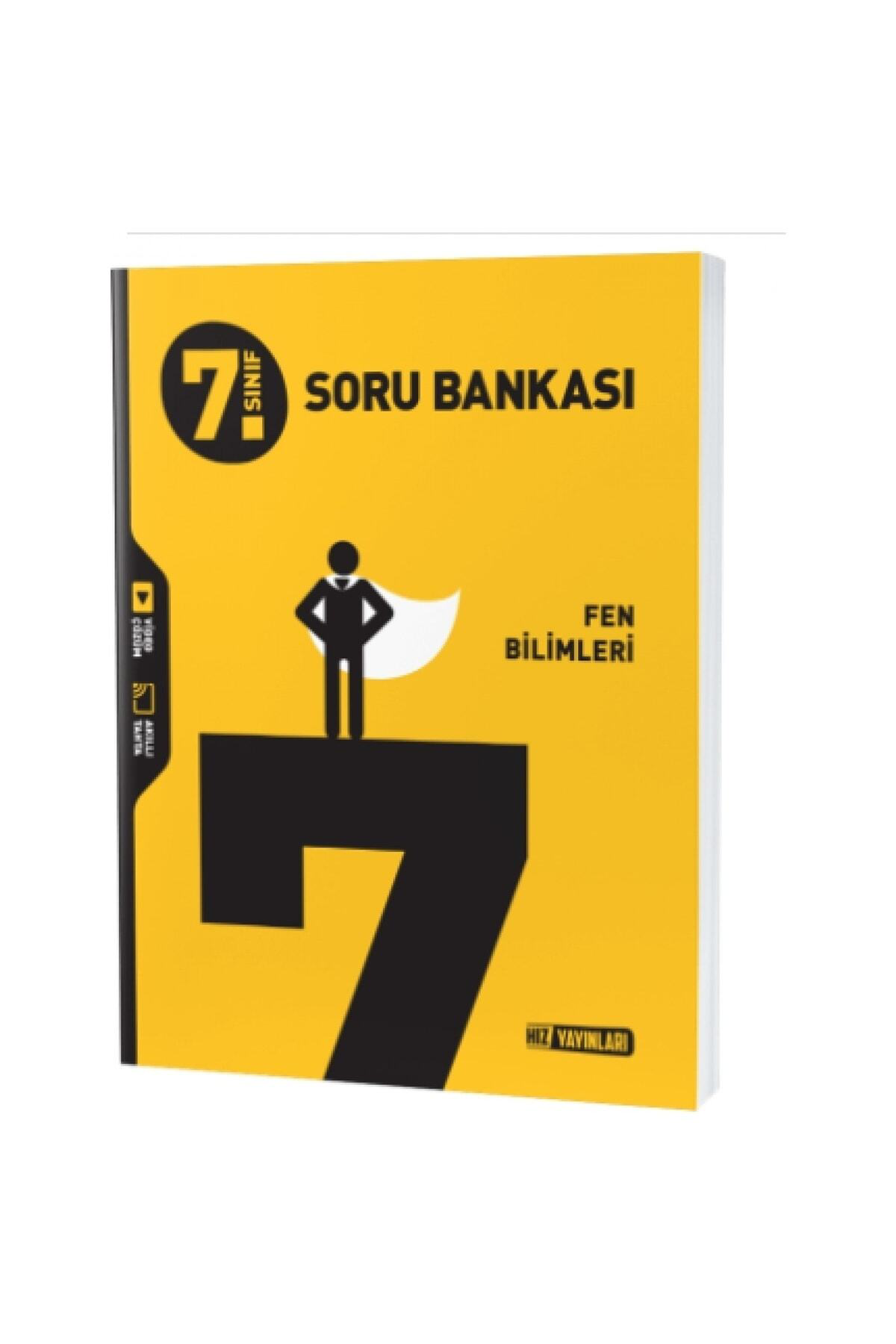 Hız 7. Sınıf Fen Bilimleri Soru Bankası Hız 7. Sınıf Fen Bilimleri Soru Bankası
