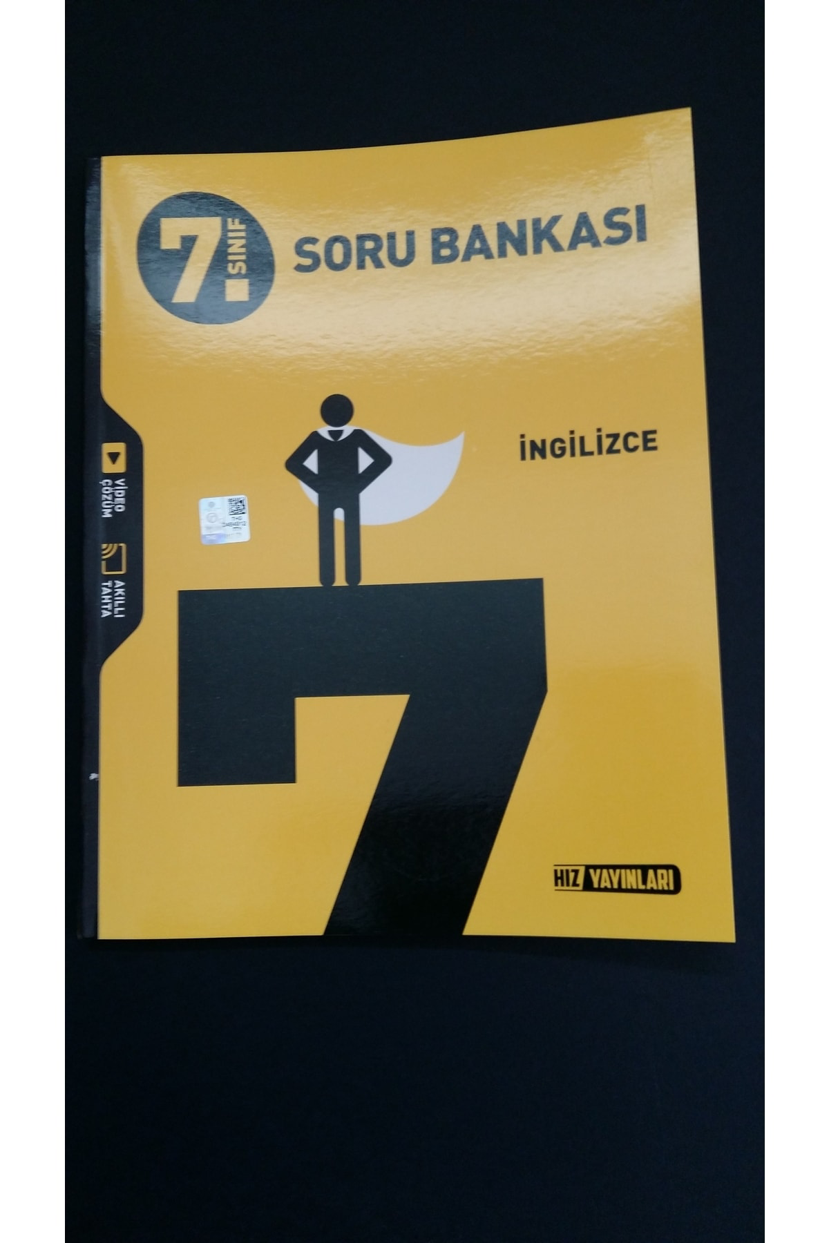 Hız 7. Sınıf İngilizce Soru Bankası Hız 7. Sınıf İngilizce Soru Bankası