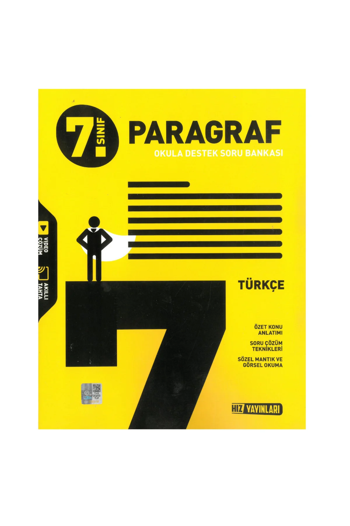 Hız 7. Sınıf Paragraf Soru Bankası Hız 7. Sınıf Paragraf Soru Bankası