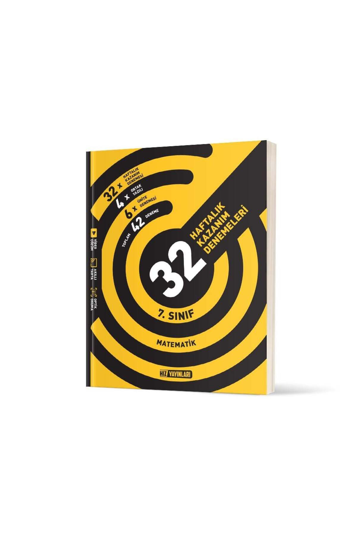 Hız 7.Sınıf Haftalık Deneme Matematik