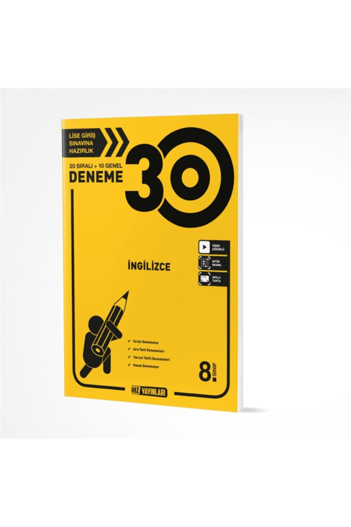Hız 8. Sınıf Deneme İngilizce Deneme 30 Lu