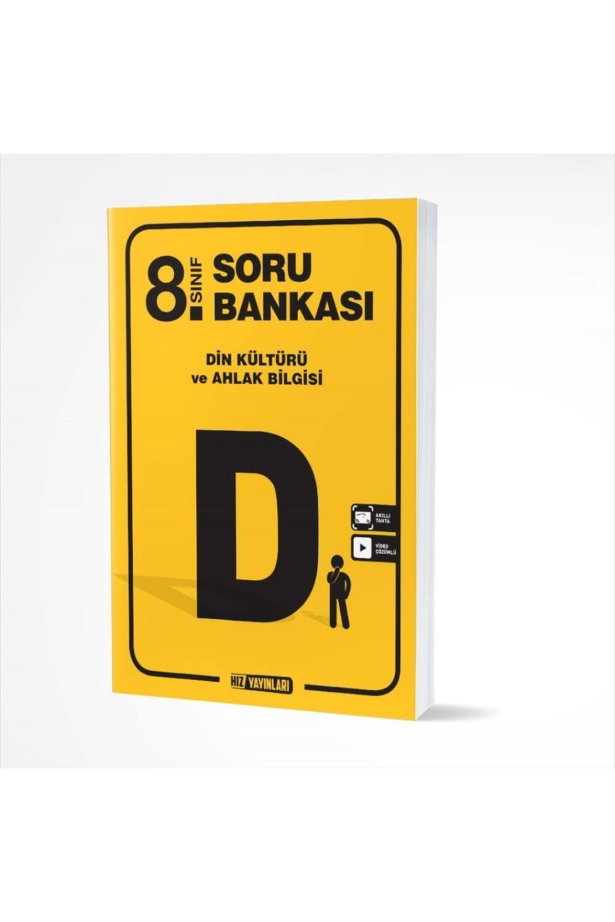 Hız 8. Sınıf Din Kültürü Ve Ahlak Bilgisi Soru Bankası