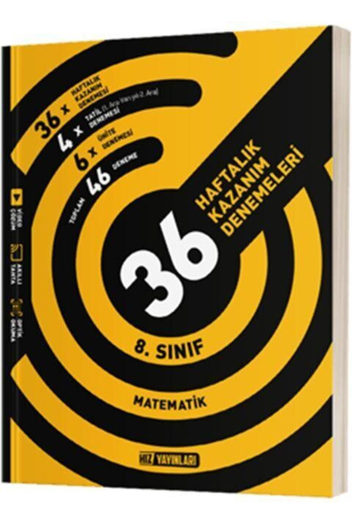 Hız 8. Sınıf Haftalık Deneme Matematik Hız 8. Sınıf Haftalık Deneme Matematik