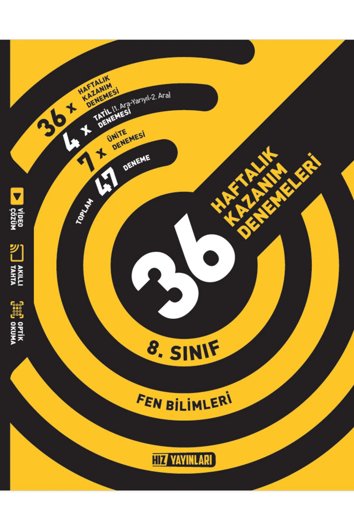 Hız 8. Sınıf Haftalık Deneme Fen Bilimleri Hız 8. Sınıf Haftalık Deneme Fen Bilimleri