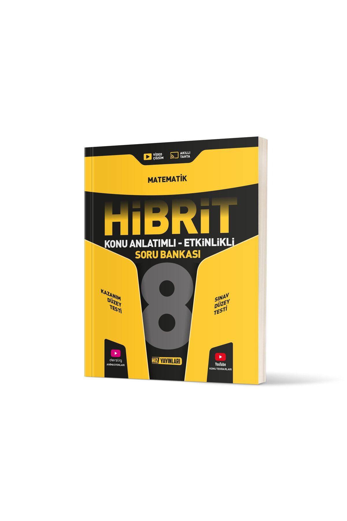 Hız 8. Sınıf Hibrit Matematik Soru Bankası