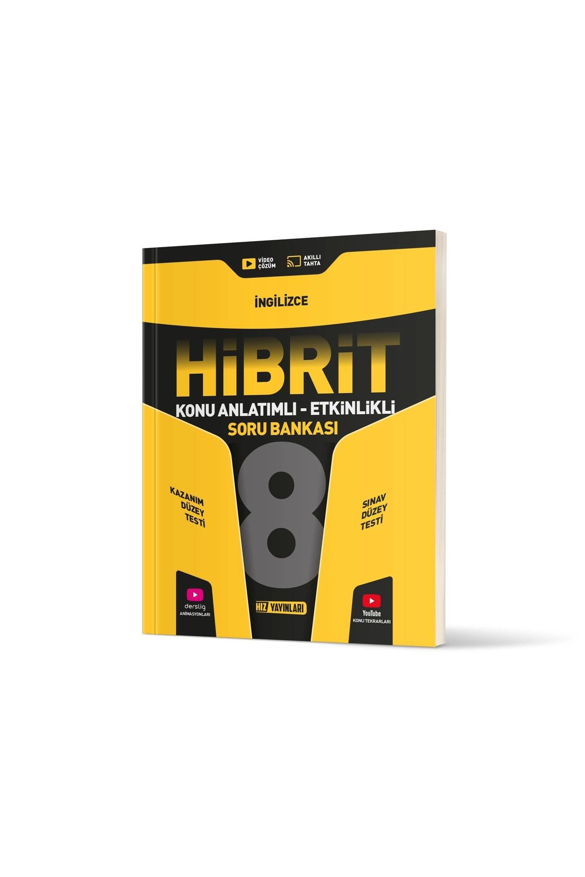 Hız 8. Sınıf Hibrit İngilizce Soru Bankası