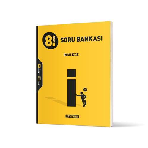 Hız Yayınları Hız 8. Sınıf İngilizce Soru Bankası