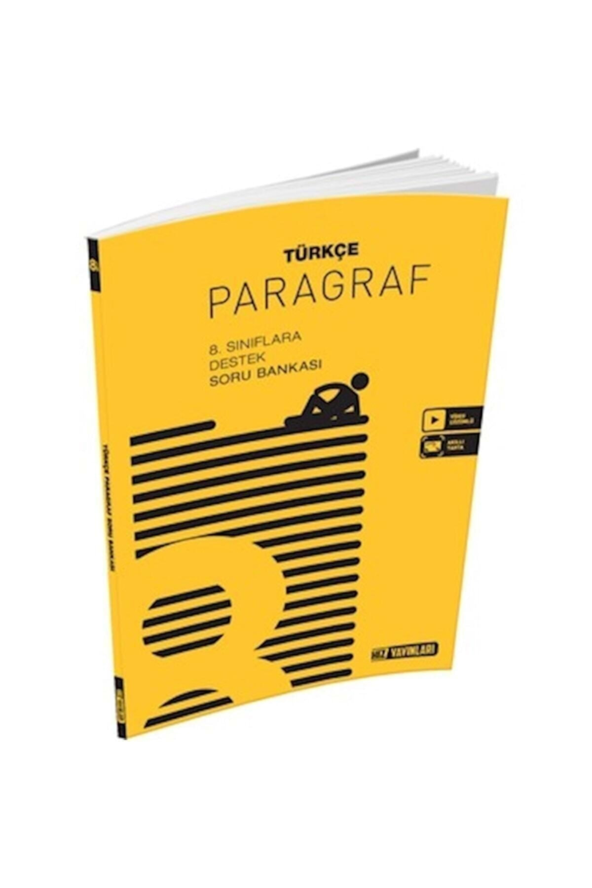 Hiz Yayinlari Hiz 8. Sinif Paragraf Soru Bankasi