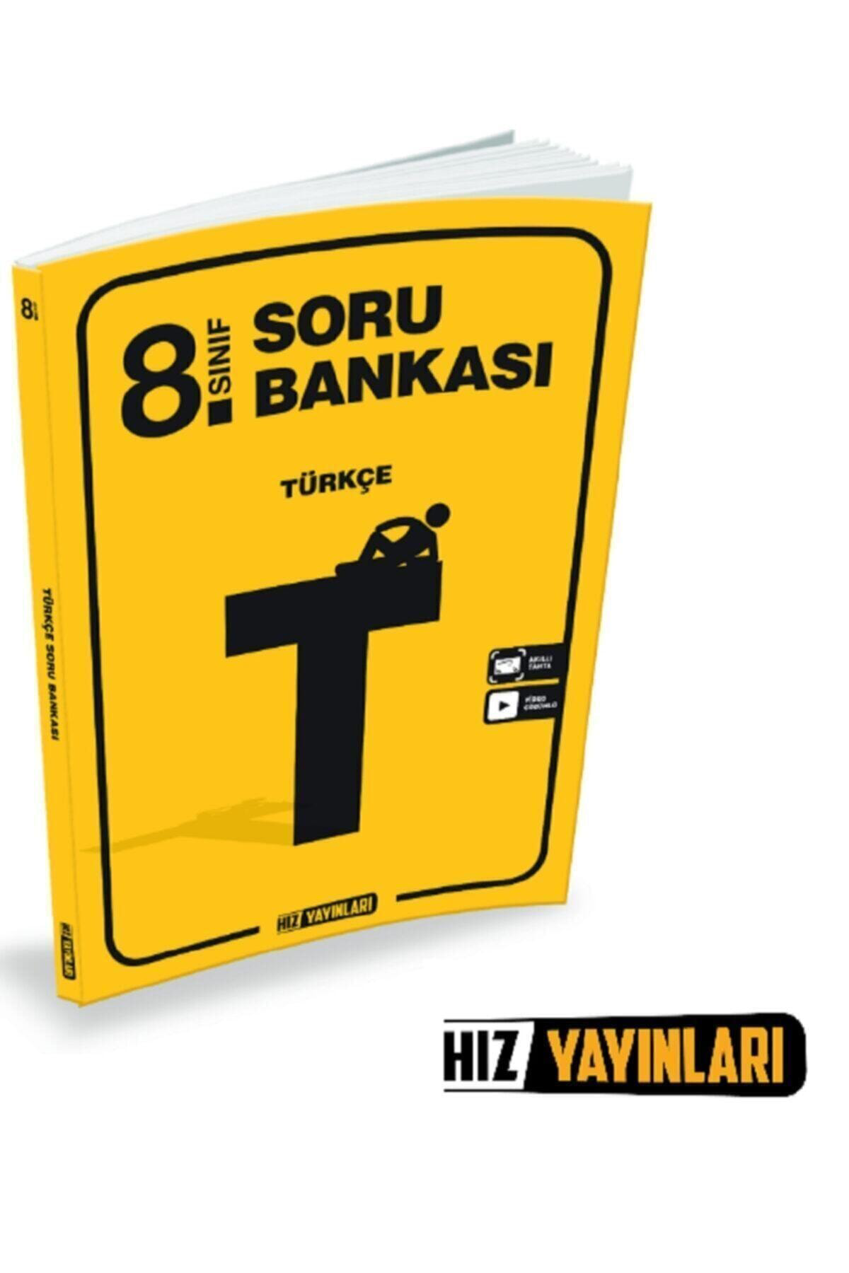Hız 8. Sınıf Türkçe Soru Bankası Hız 8. Sınıf Türkçe Soru Bankası
