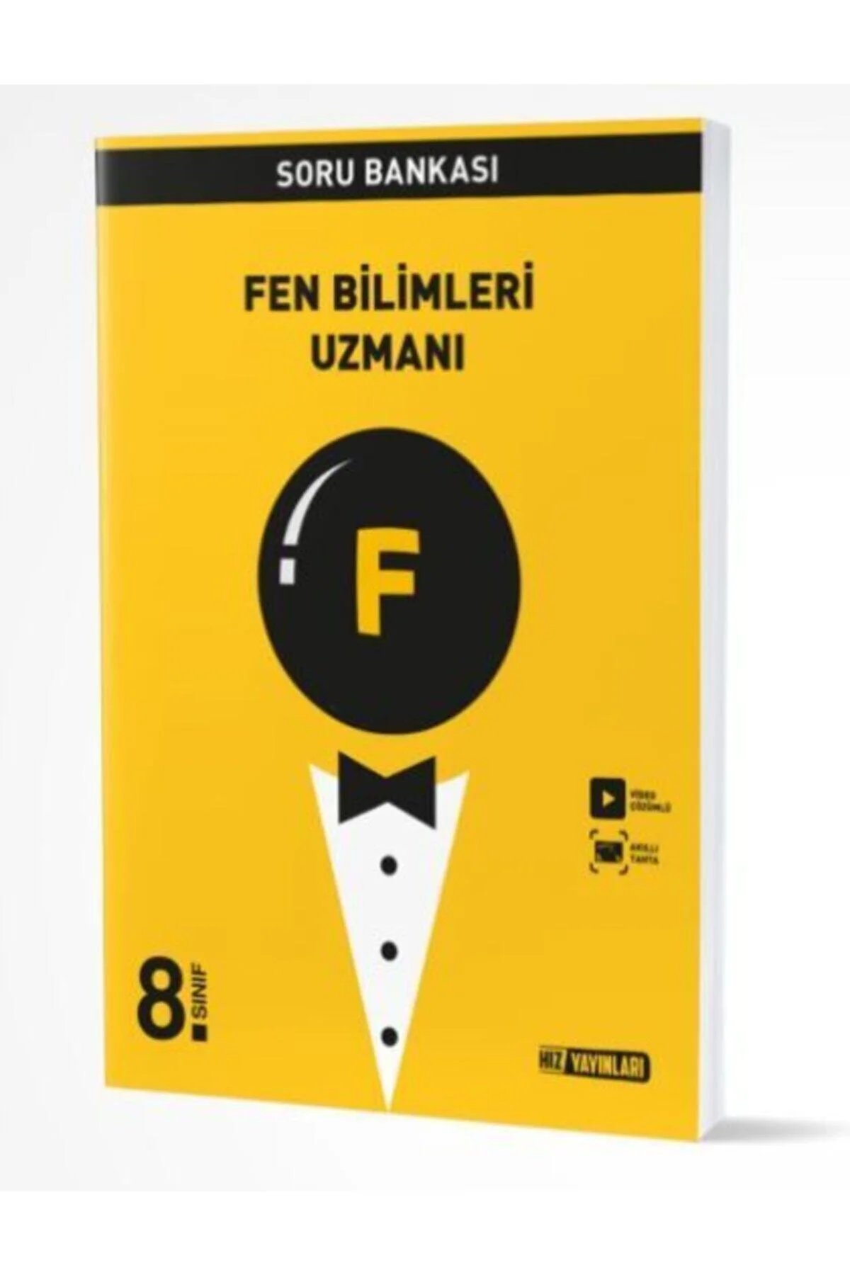 Hız 8. Sınıf UZMAN Fen Bilimleri Soru Bankası Hız 8. Sınıf UZMAN Fen Bilimleri Soru Bankası