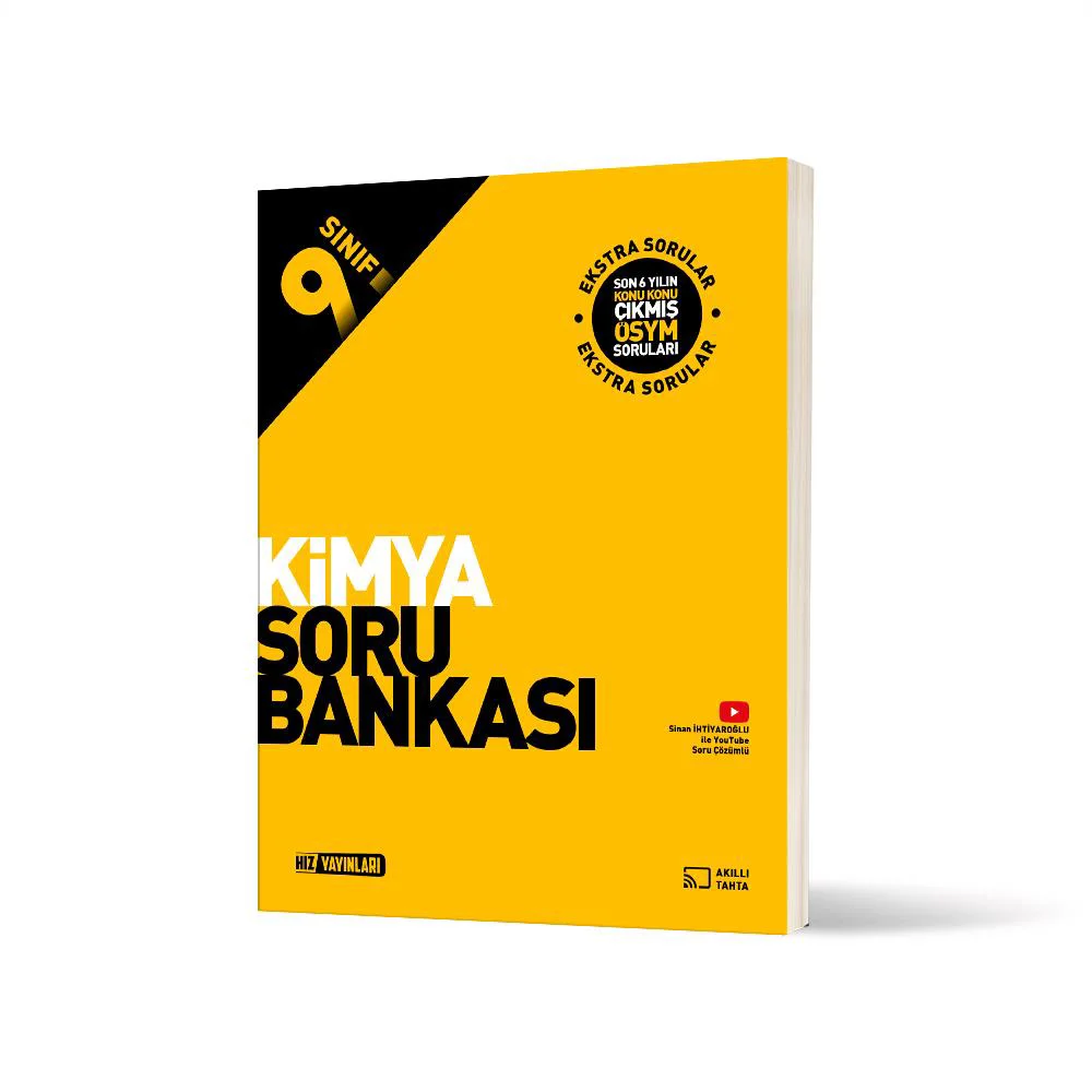 Hız 9. Sınıf Kimya Soru Bankası