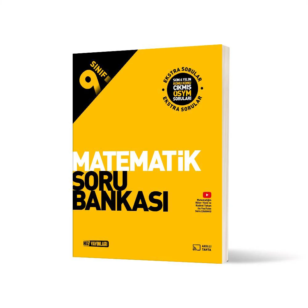 Hız 9. Sınıf Matematik Soru Bankası Hız 9. Sınıf Matematik Soru Bankası