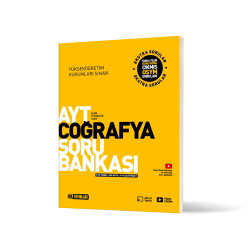 Hız AYT Coğrafya Soru Bankası