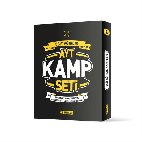 Hız AYT Eşit Ağırlık Kamp Seti Hız AYT Eşit Ağırlık Kamp Seti Fiyatı, Yorumları ve Özellikleri
