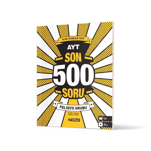 Hız AYT Felsefe Son 500 Soru Hız AYT Felsefe Son 500 Soru Fiyatı, Yorumları ve Özellikleri