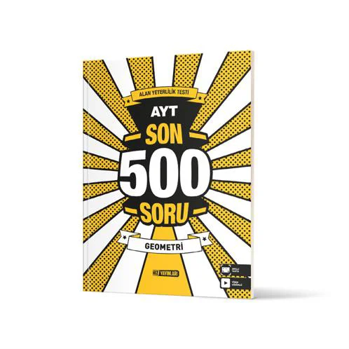 Hız AYT Geometri Son 500 Soru Hız AYT Geometri Son 500 Soru