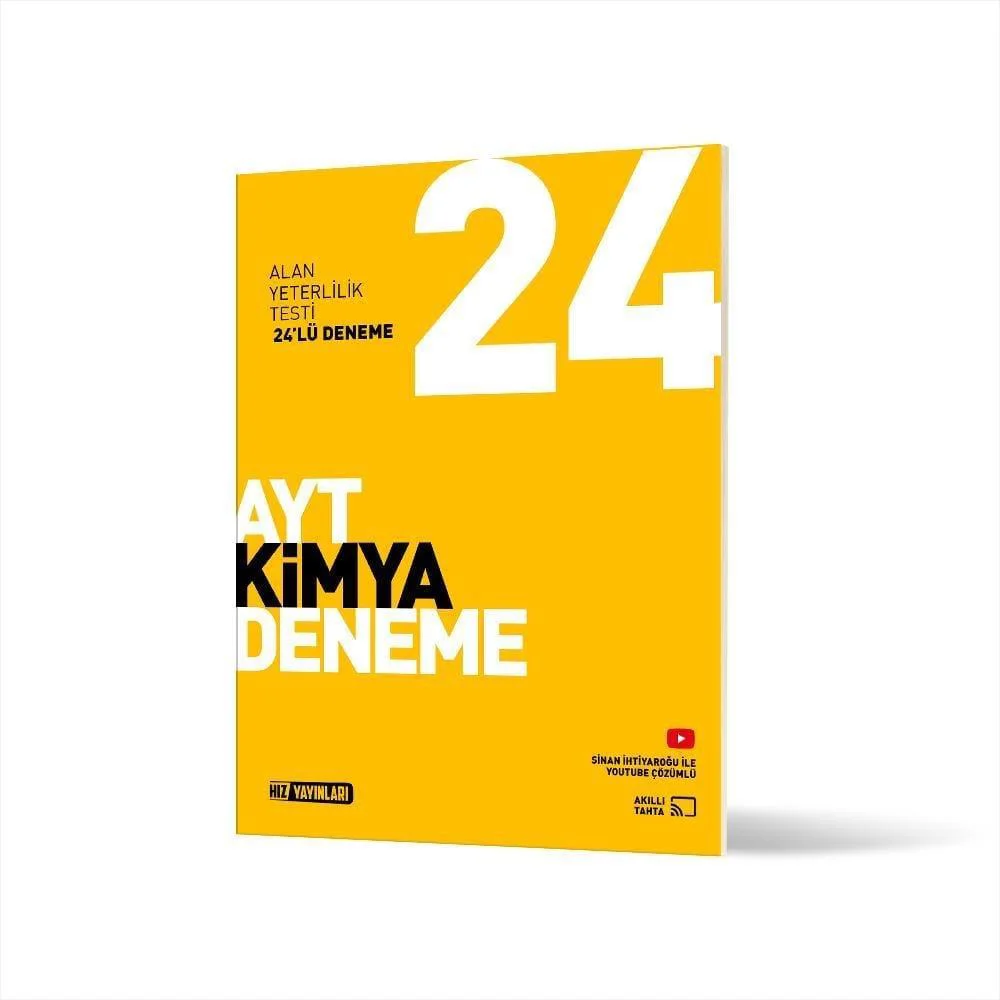 Hız AYT Kimya 24 Lü Deneme Hız AYT Kimya 24 Lü Deneme