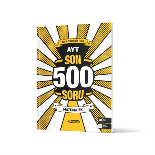 Hız AYT Matematik Son 500 Soru Hız AYT Matematik Son 500 Soru