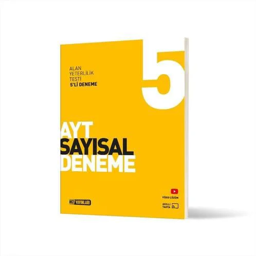 Hız AYT Sayısal 5 Li Genel Deneme Hız AYT Sayısal 5 Li Genel Deneme
