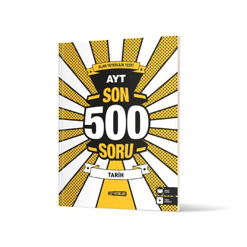 Hız AYT Tarih Son 500 Soru Hız AYT Tarih Son 500 Soru