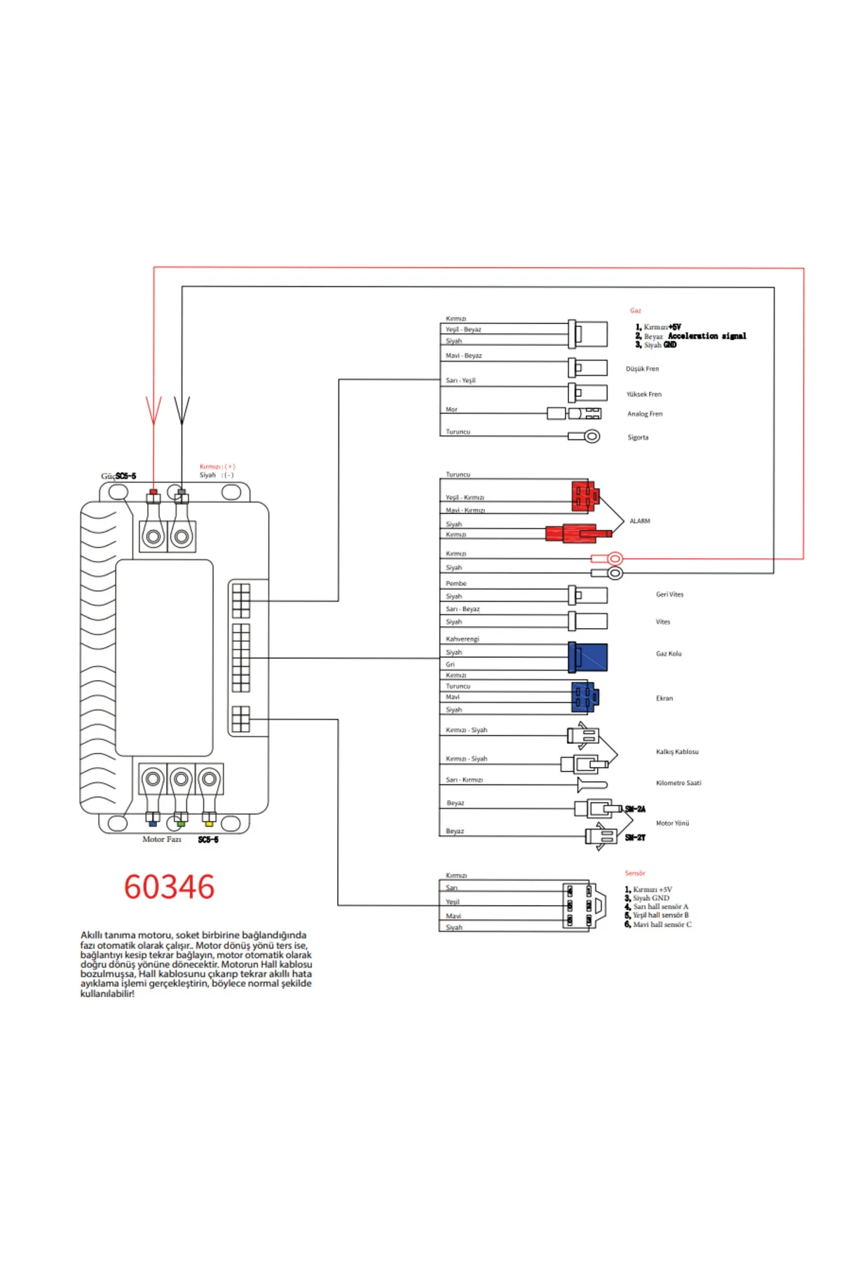 Hız Kontrol Cihazı - CDI - 48V-60V-72V 500-1000W Hız Kontrol Cihazı - CDI - 48V-60V-72V 500-1000W Fiyatı, Yorumları ve Özellikleri